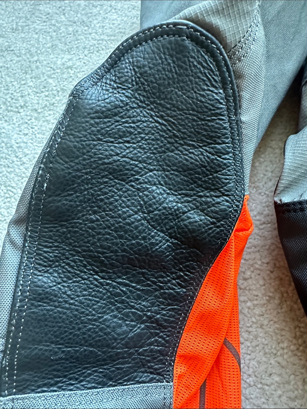 Fox 180 Kids Gray and Orange Motocross Pants - 24Y - Picture 6 of 16